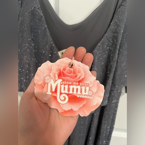 NWT Show Me Your Mumu‎ Renee Ruffle Maxi Dress - Picture 9 of 14